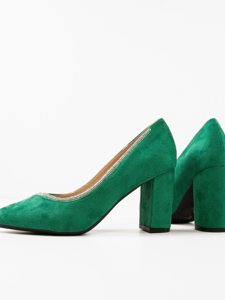 Scarpe da donna Verde Bavalka - Img 6