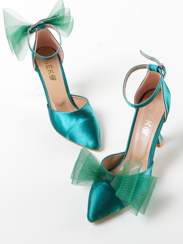 Scarpe da donna Verde Bigus - Img 13