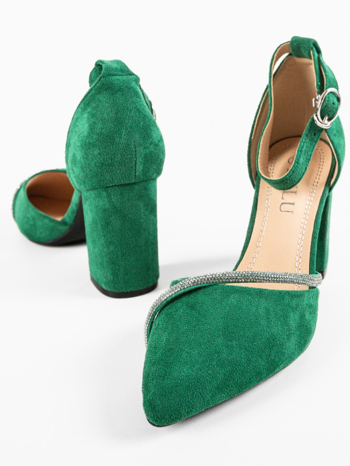 Scarpe da donna Verde Dem - Img 6