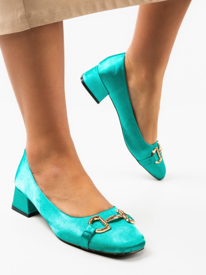 Scarpe da donna Verde Elisheba - Img 3