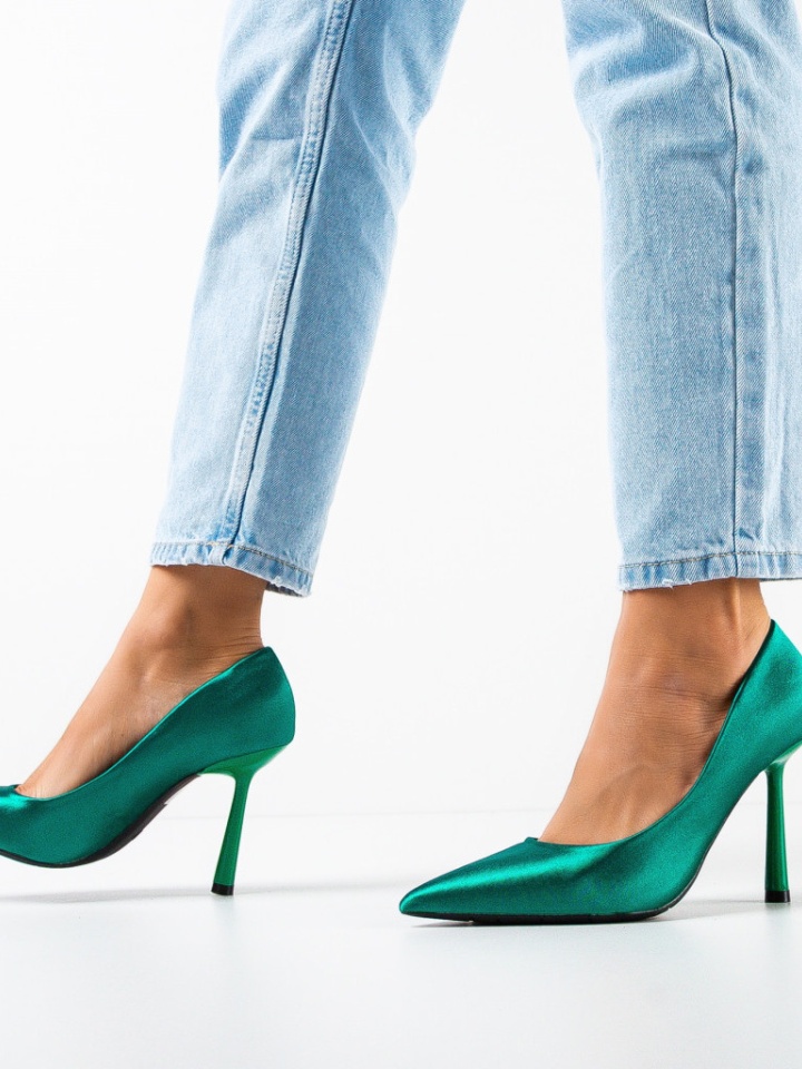 Scarpe da donna Verde Emmett - Img 2