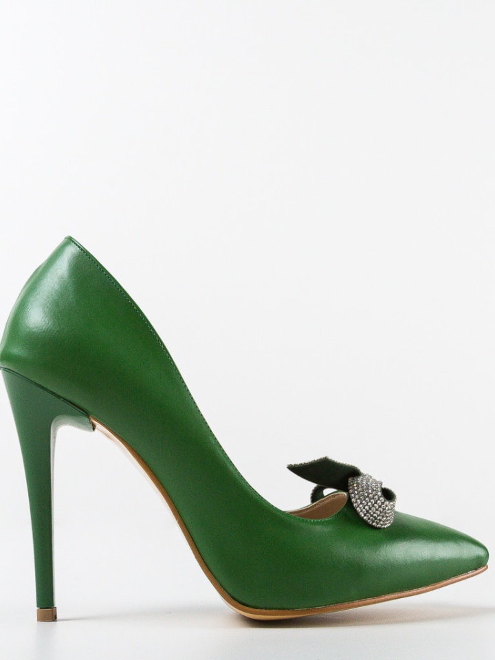 Scarpe da donna Verde Fanse - Img 11