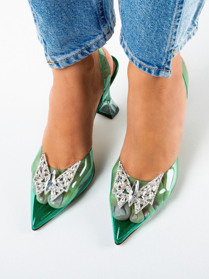 Scarpe da donna Verde Fazan - Img 5