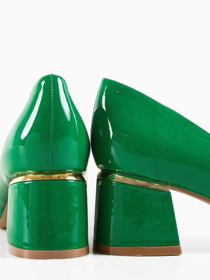 Scarpe da donna Verde Fedlimi - Img 7