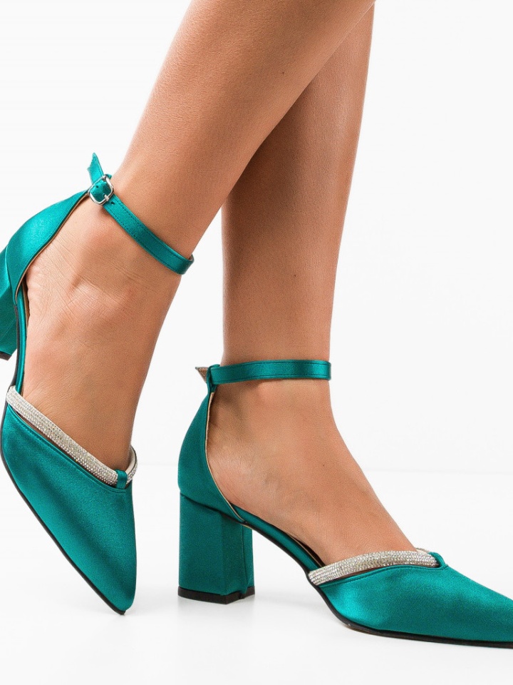 Scarpe da donna Verde Filme - Img 4