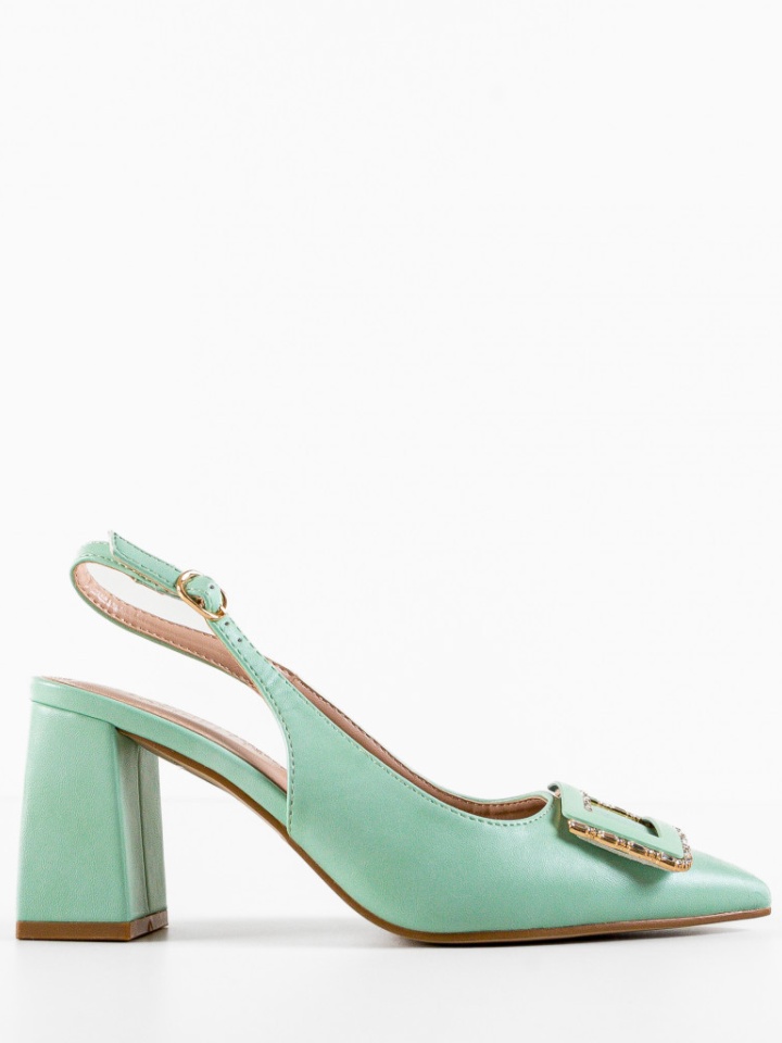 Scarpe da donna Verde Gentalya - Img 2