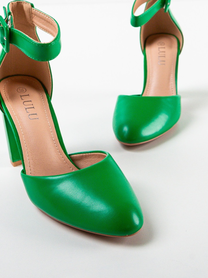Scarpe da donna Verde Haloma - Img 14