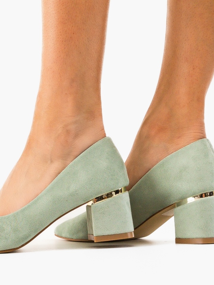 Scarpe da donna Verde Hazmelo - Img 3
