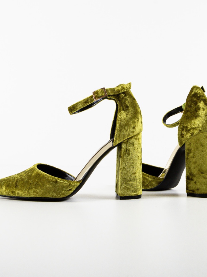 Scarpe da donna Verde Ioan - Img 6