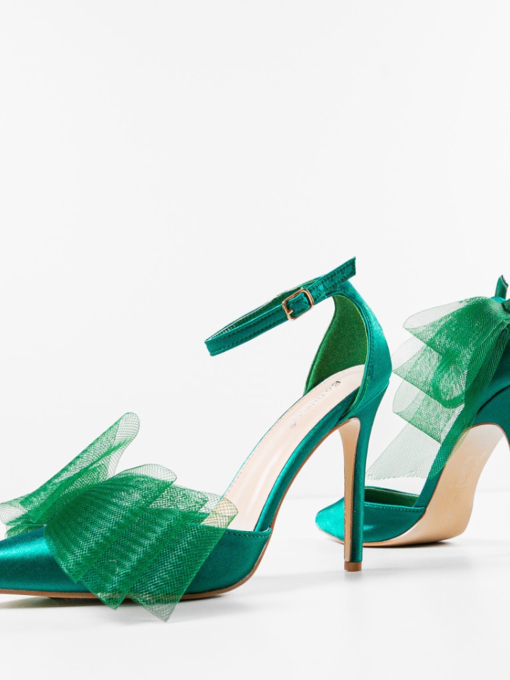 Scarpe da donna Verde Jarh - Img 6