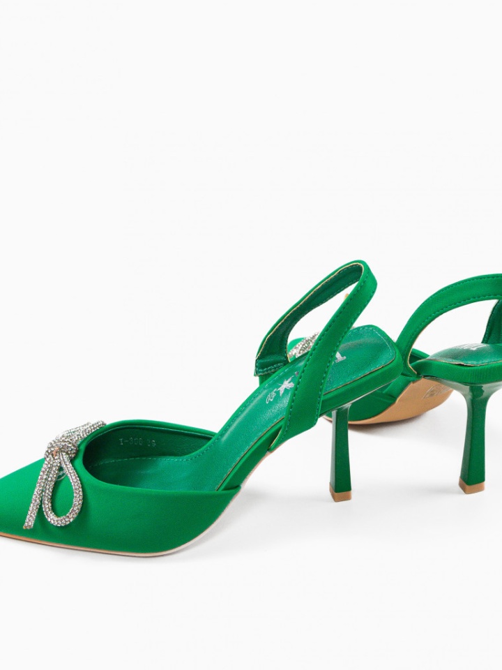 Scarpe da donna Verde Julay - Img 8