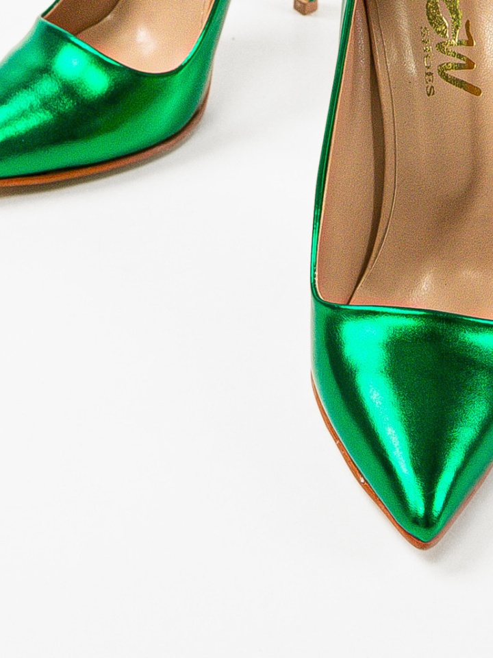 Scarpe da donna Verde Junba - Img 7