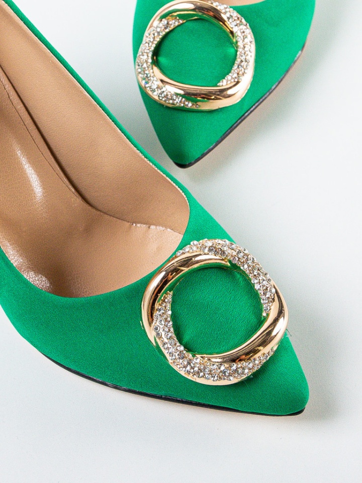 Scarpe da donna Verde Kasko - Img 2