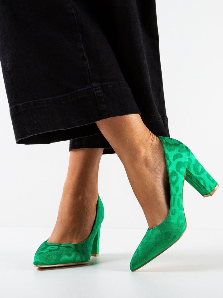 Scarpe da donna Verde Kean - Img 3
