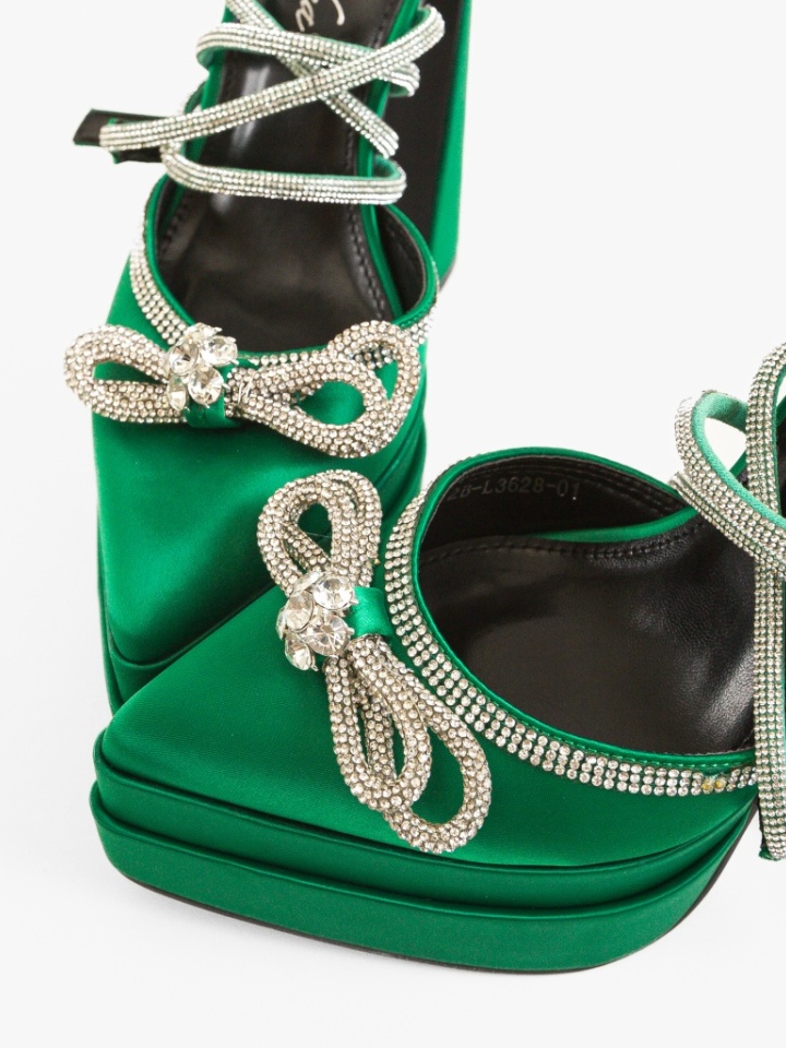 Scarpe da donna Verde Keira - Img 6