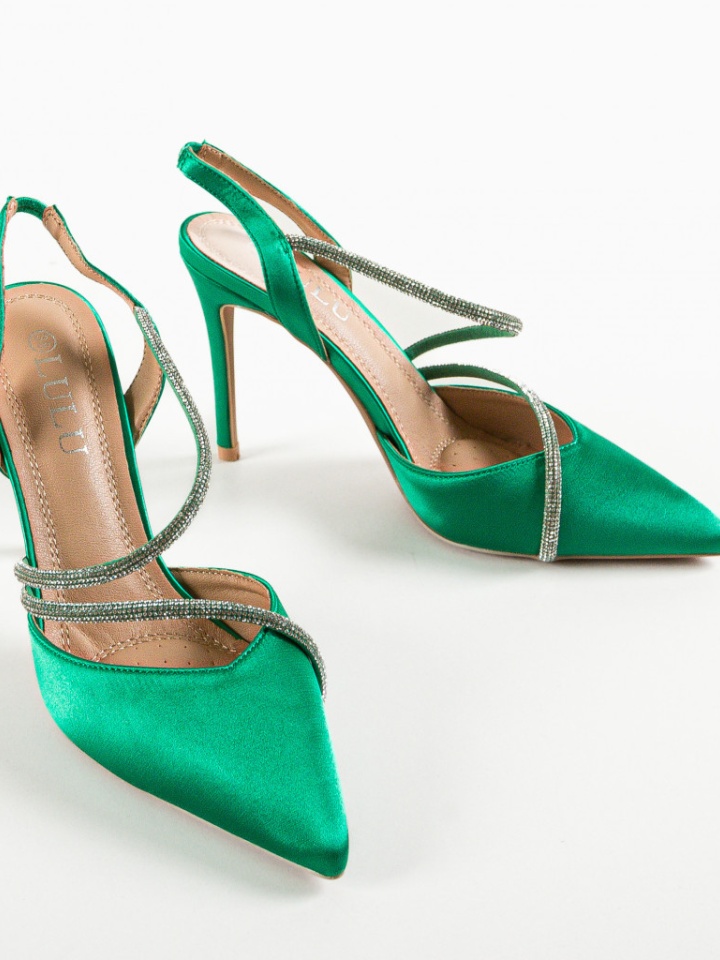 Scarpe da donna Verde Khan - Img 7