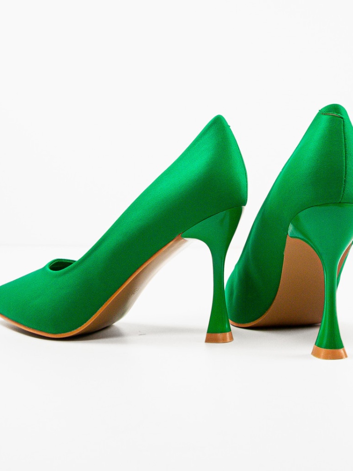 Scarpe da donna Verde Kikor - Img 6