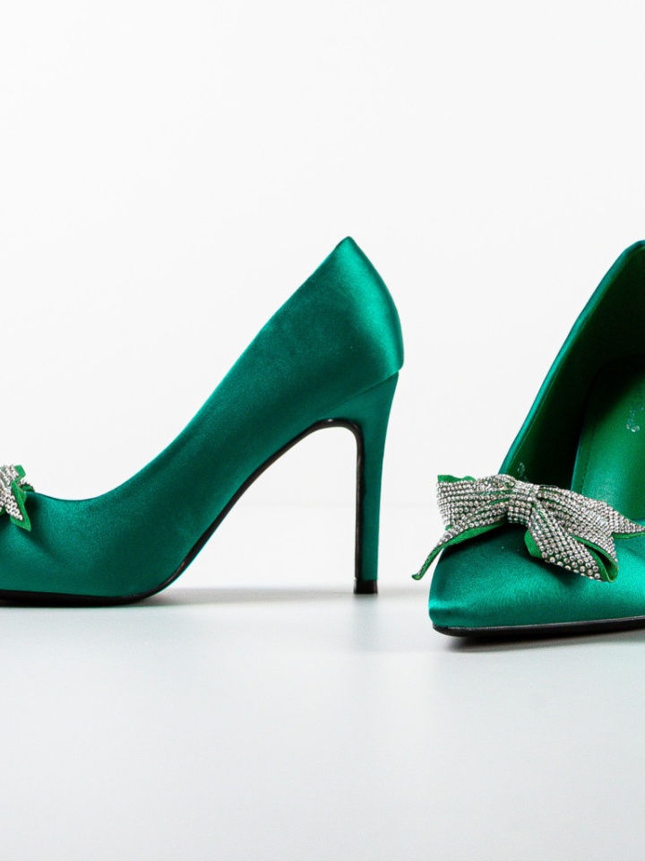 Scarpe da donna Verde Knott - Img 6
