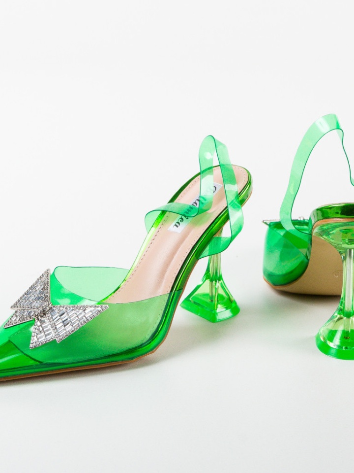 Scarpe da donna Verde Lamar - Img 14
