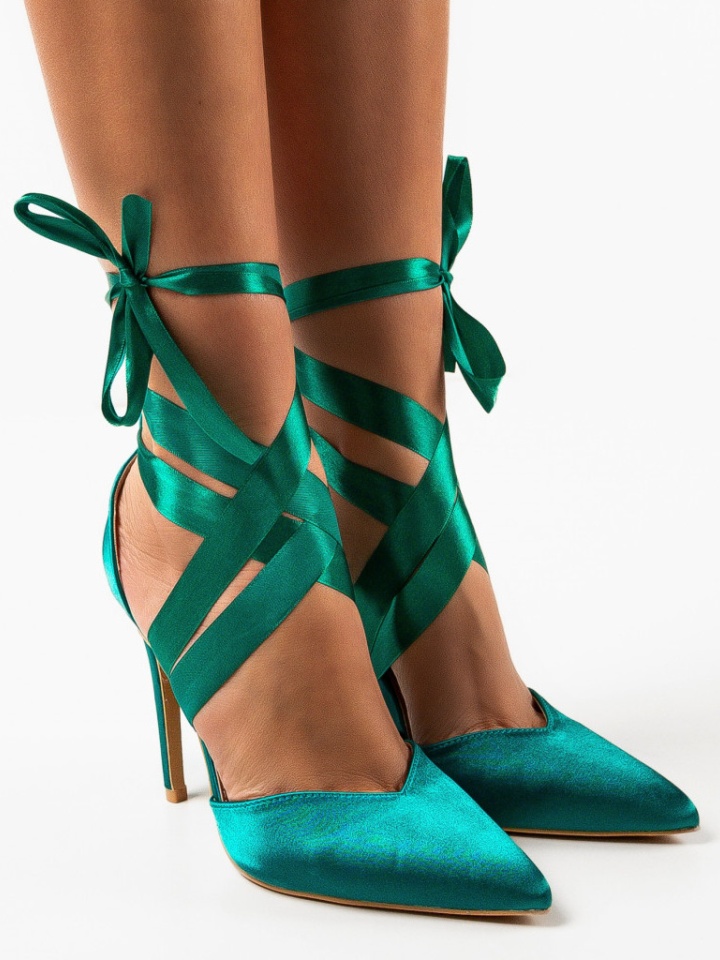 Scarpe da donna Verde Lekan - Img 4