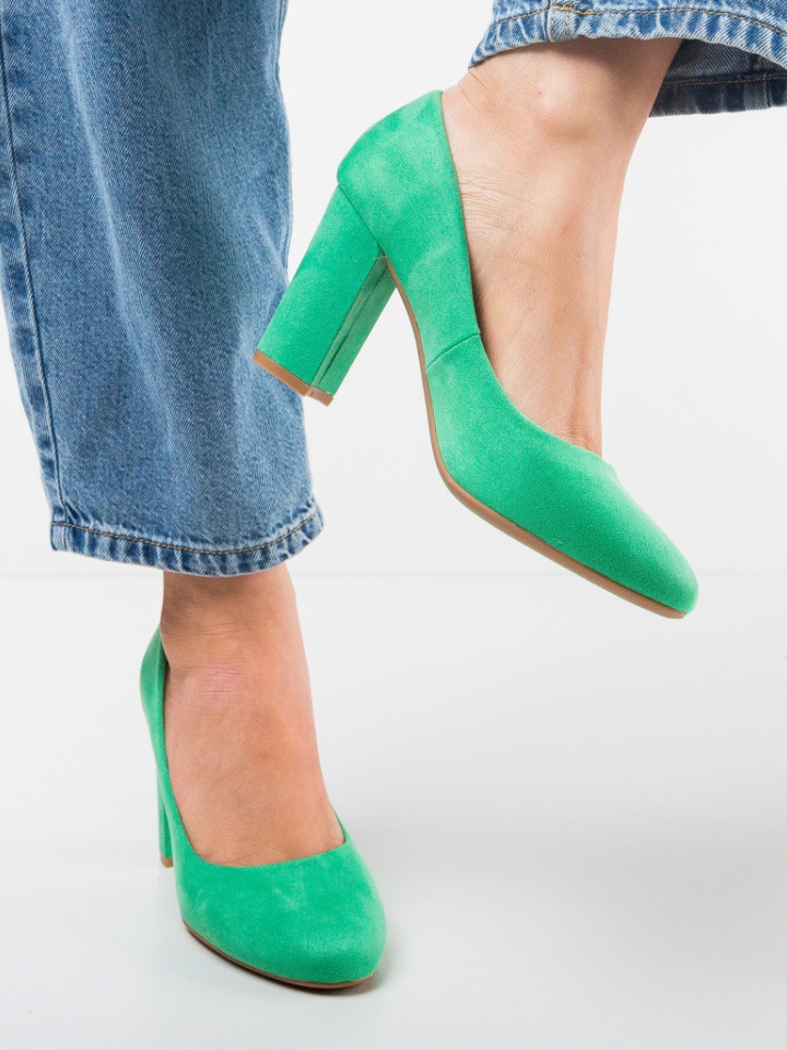 Scarpe da donna Verde Lesgo - Img 12