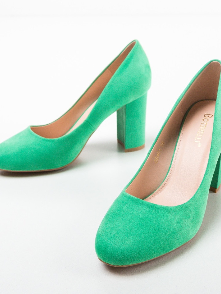 Scarpe da donna Verde Lesgo - Img 14