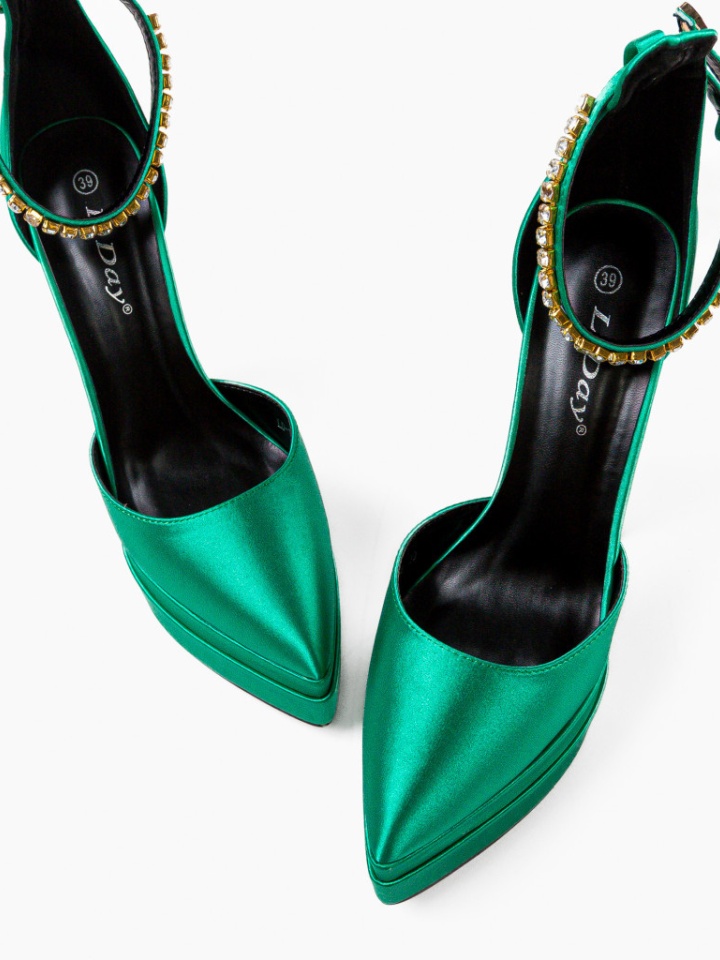 Scarpe da donna Verde Leydey - Img 6