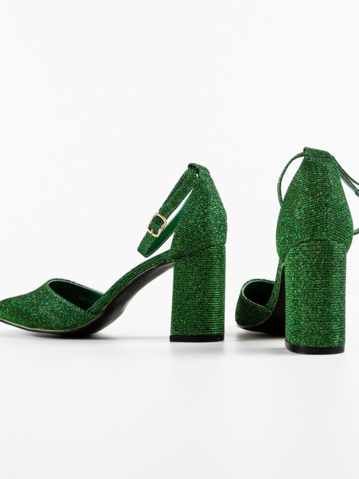 Scarpe da donna Verde Lilia - Img 7