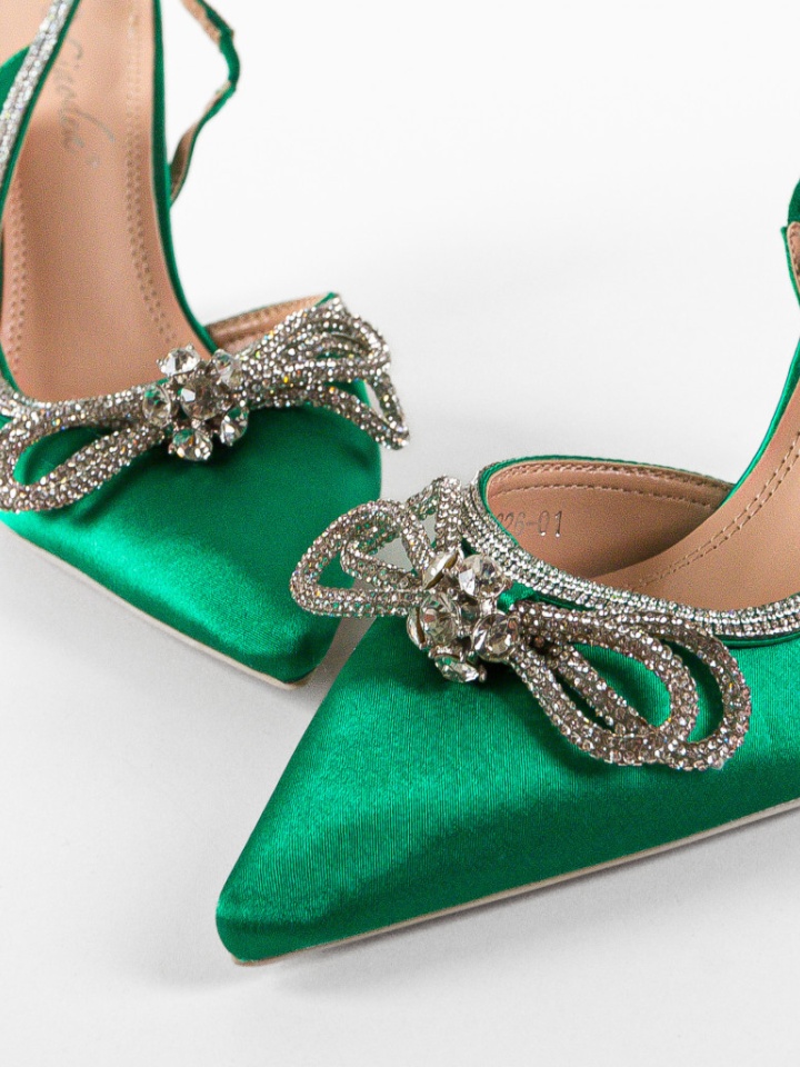 Scarpe da donna Verde Maish - Img 8