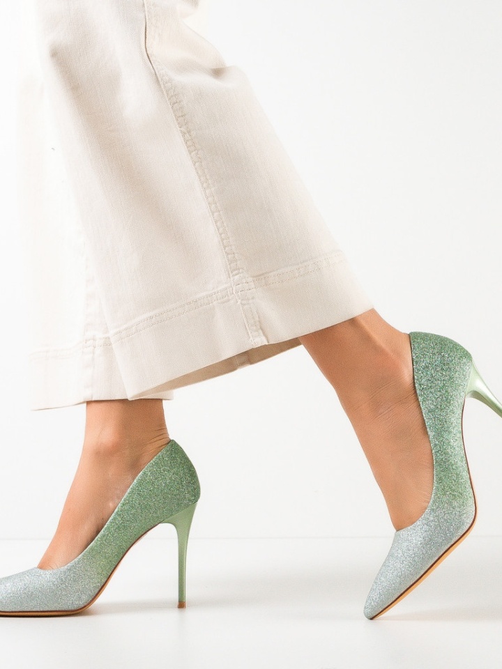 Scarpe da donna Verde Marks - Img 3