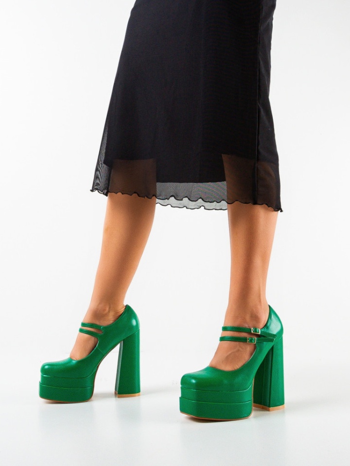Scarpe da donna Verde Maysa - Img 2
