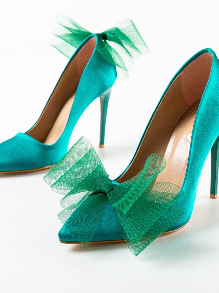 Scarpe da donna Verde Merlyn - Img 7