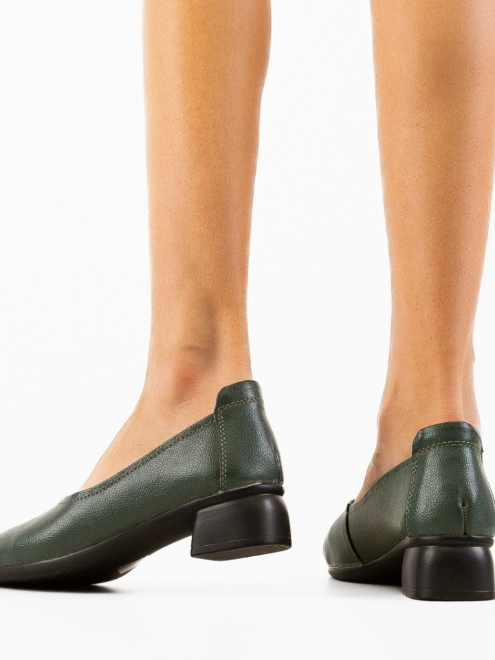 Scarpe da donna Verde Myant - Img 4