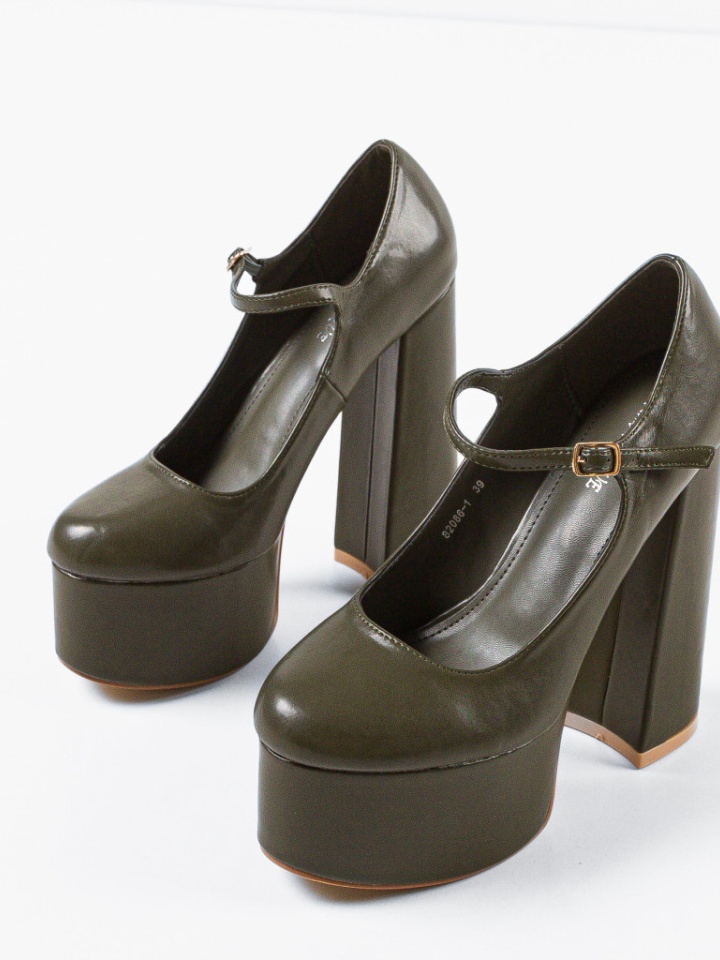 Scarpe da donna Verde Neha - Img 6