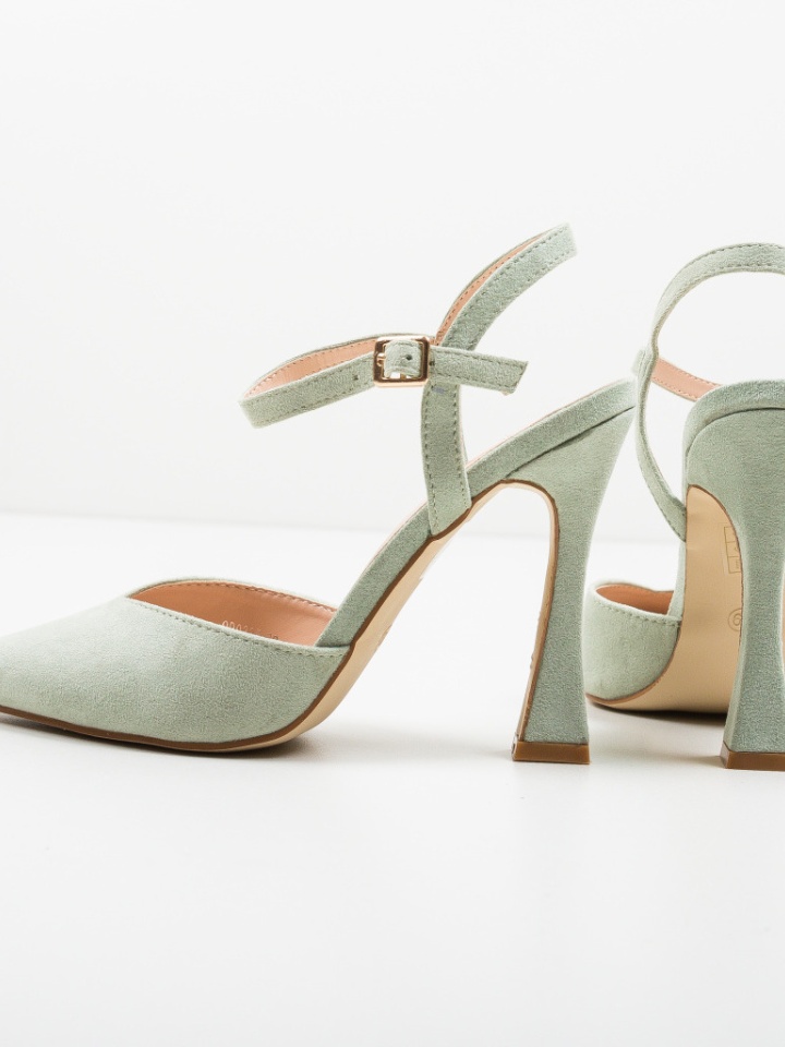 Scarpe da donna Verde Neroc - Img 14