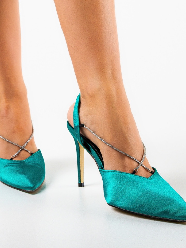 Scarpe da donna Verde Nielsen - Img 2