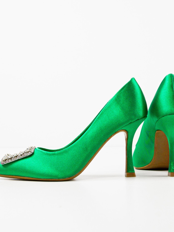 Scarpe da donna Verde Noor - Img 7