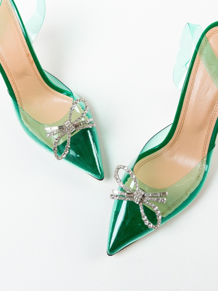 Scarpe da donna Verde Ogasy - Img 7