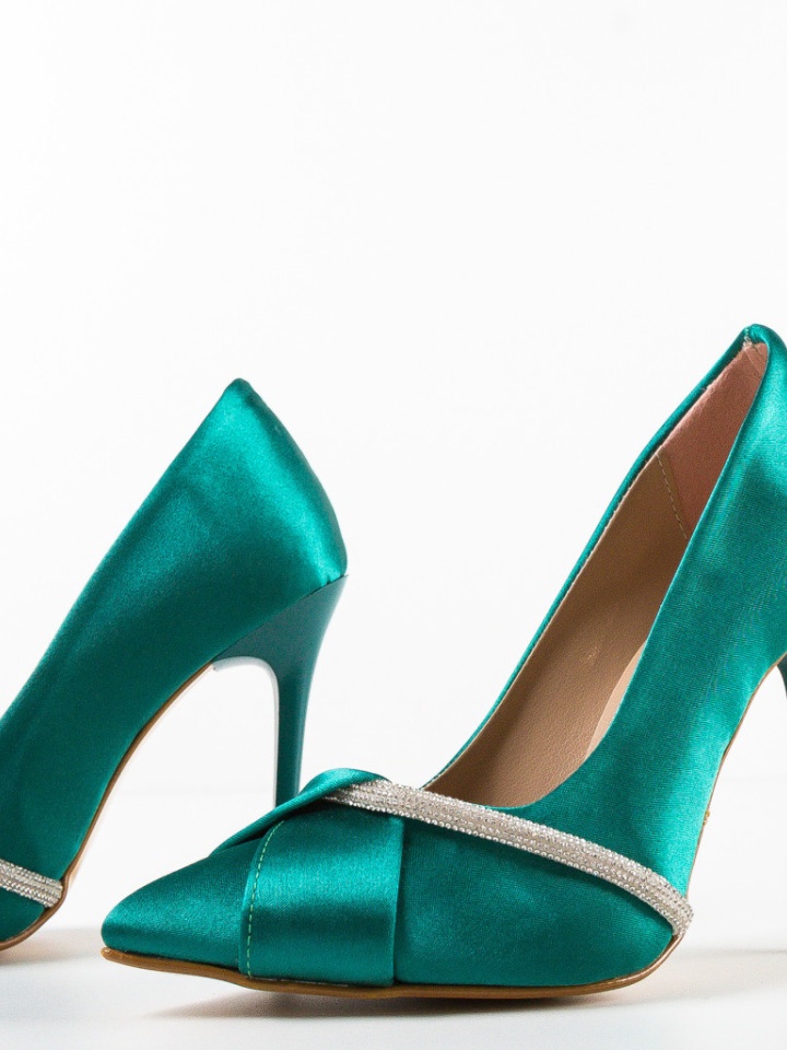 Scarpe da donna Verde Opect - Img 13