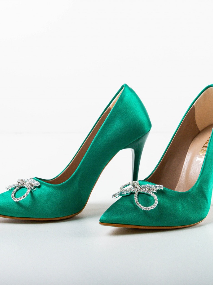 Scarpe da donna Verde Opsitro - Img 13