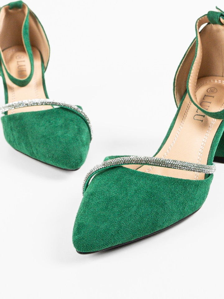 Scarpe da donna Verde Pamela - Img 6