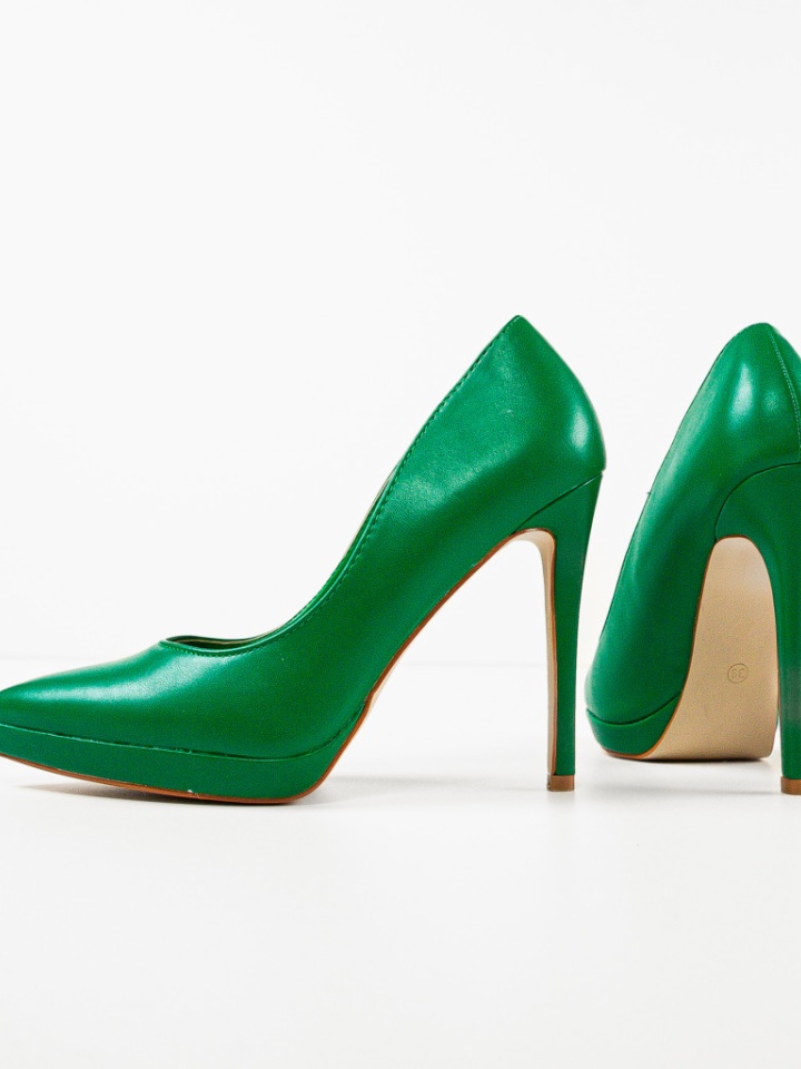 Scarpe da donna Verde Paray - Img 14