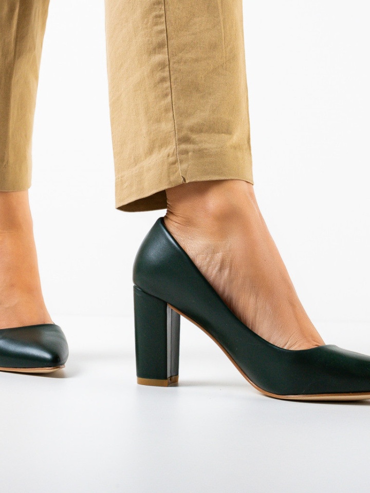 Scarpe da donna Verde Pauline - Img 1