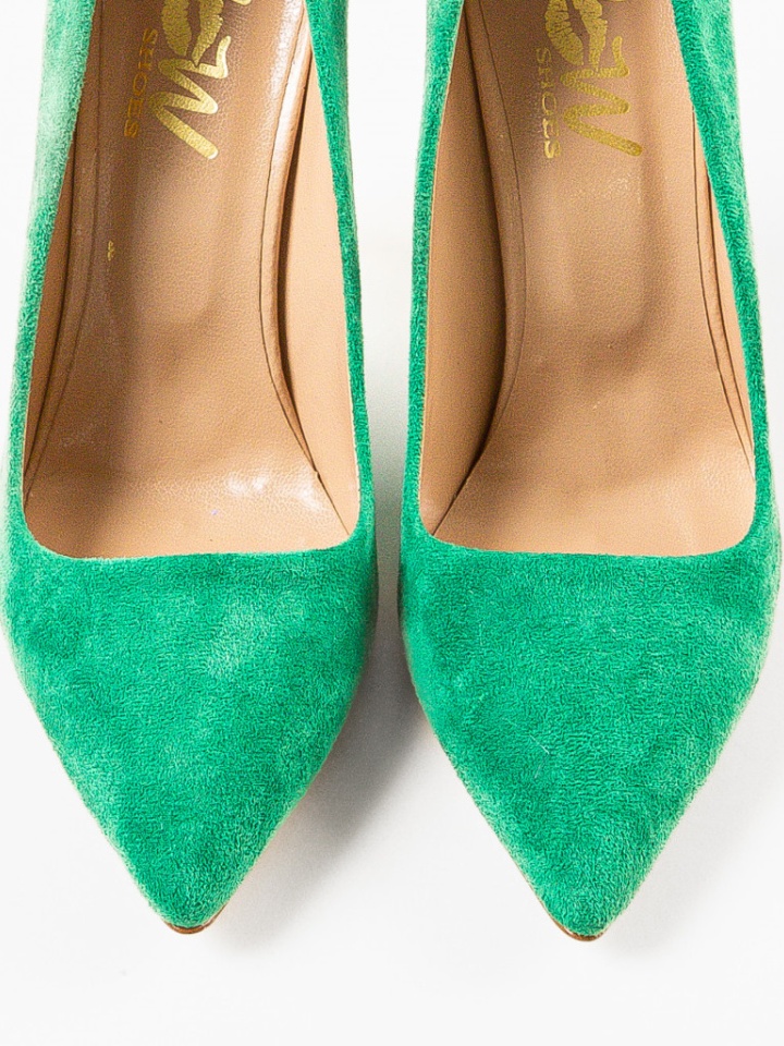 Scarpe da donna Verde Pefeba 3 - Img 14