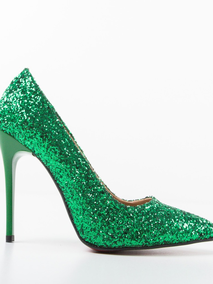 Scarpe da donna Verde Pefeba - Img 5
