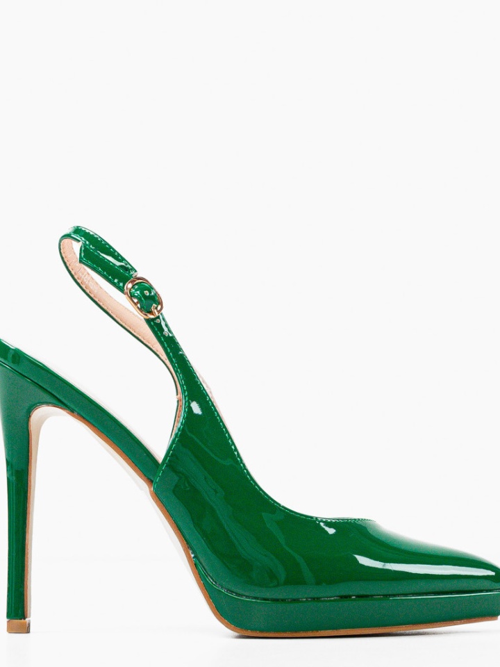Scarpe da donna Verde Rajendra - Img 5