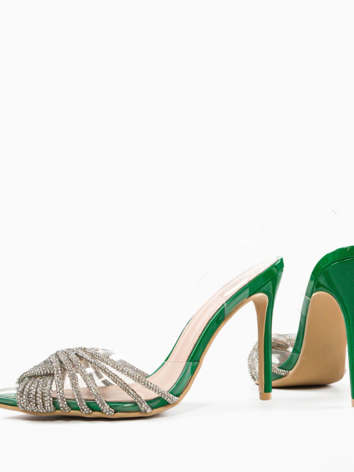 Scarpe da donna Verde Rawne - Img 15