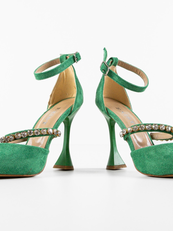 Scarpe da donna Verde Rufus - Img 7