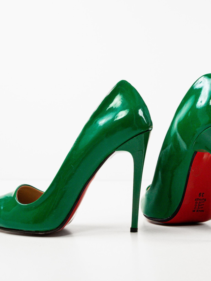Scarpe da donna Verde Rytorya - Img 12