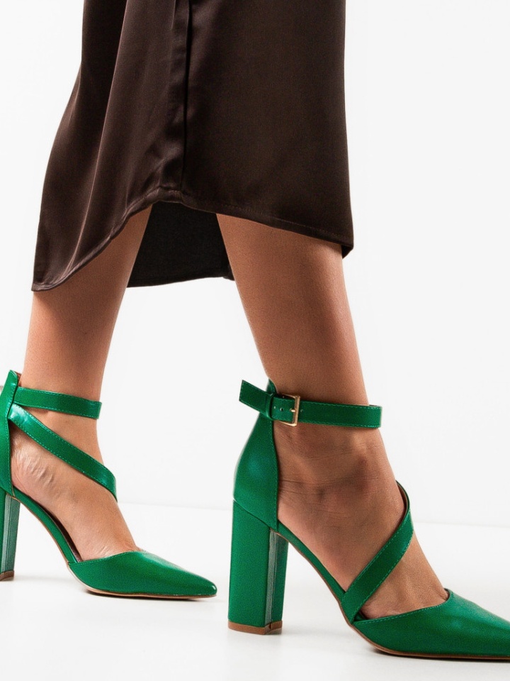 Scarpe da donna Verde Sachin - Img 4
